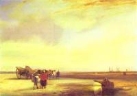 Richard Parkes Bonington - Boulogne Sands